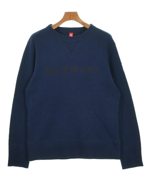 LOOPWHEELER ループウィラースウェット メンズ XL 紺【中古】【古着】