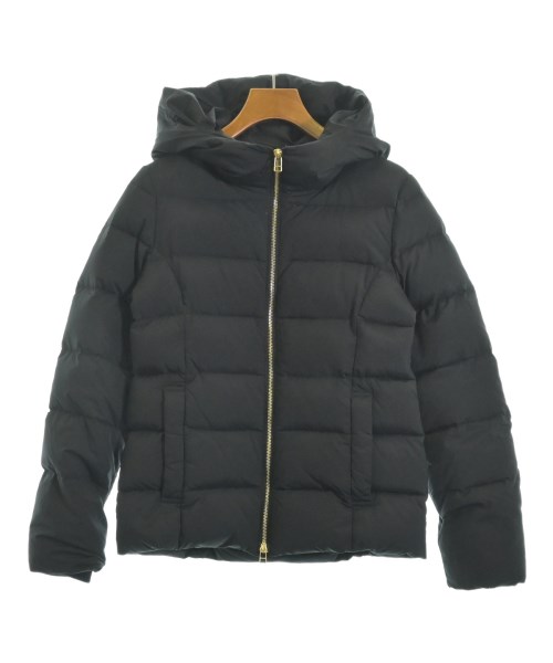 Demi-Luxe BEAMS デミルクスビームスダウンジャケット/打ち倒す限りない レディース 36(S位) 黒【中古】【古着】 レディースファッション-コート・ジャケット