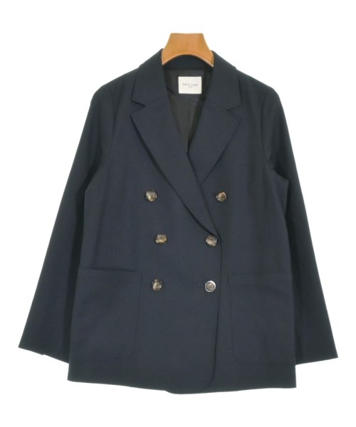 Demi-Luxe BEAMS デミルクスビームスジャケット レディース 34(XS位) 紺【中古】【古着】｜RAGTAG（ブランド古着のラグタグ） 8,140円