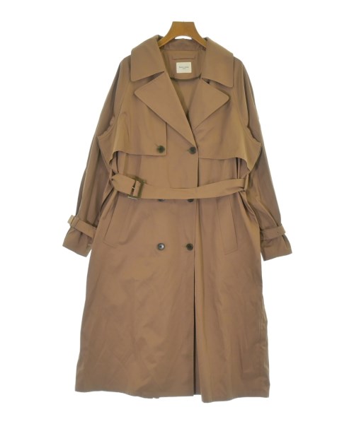 Demi-Luxe BEAMS デミルクスビームストレンチコート レディース 38(M位) キャメル【中古】【古着】｜RAGTAG（ブランド古着のラグタグ）