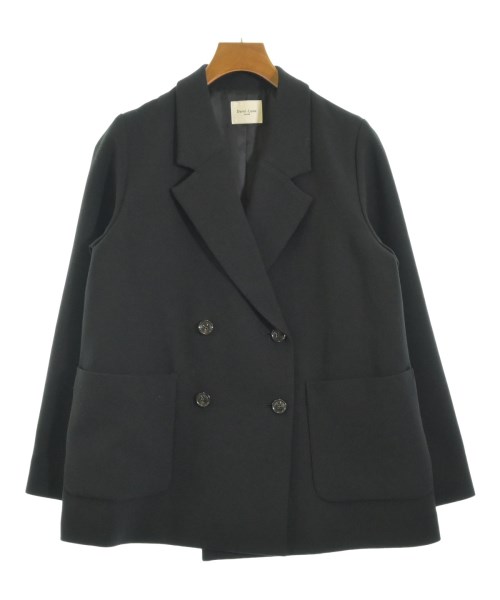 Demi-Luxe BEAMS デミルクスビームス カジュアルジャケット レディース 38(M位) 黒 【中古】【古着】