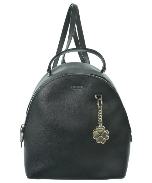 KATE SPADE SATURDAY ケイトスペードサタデーバックパック・リュック レディース - 黒【中古】【古着】|RAGTAG(ブランド古着のラグタグ)