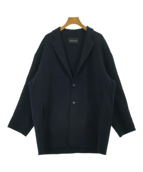mizuiro ind ミズイロインド コート（その他） レディース F 紺 【中古】【古着】