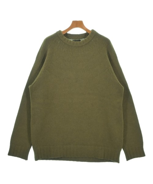 NUMBER NINE ナンバーナインニット・セーター メンズ 4(L位) カーキ【中古】【古着】｜RAGTAG（ブランド古着のラグタグ）