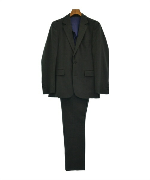 ポールスミス セットアップスーツ ワイドパンツ総柄 フォトグラファー 40 38 Paul Smith ポールスミス PAUL SMITH COLLECTION セットアップ