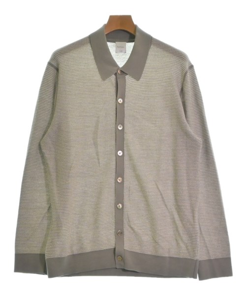 Paul Smith ポールスミスカーディガン メンズ XL グレーx白系【中古】【古着】|RAGTAG(ブランド古着のラグタグ)