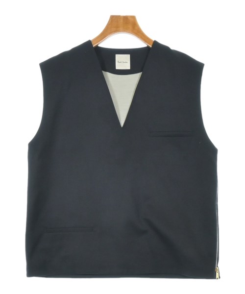 Paul Smith ポールスミス カジュアルシャツ メンズ M 濃紺 【中古】【古着】