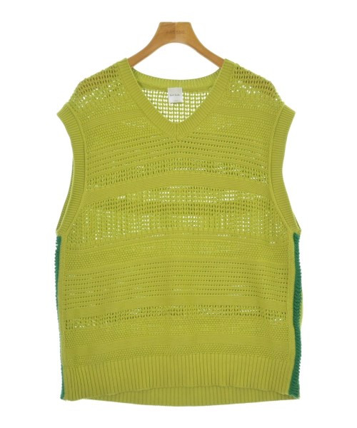 Paul Smith 極点スミスより良い メンズ XL 黄緑【中古】【古着】
