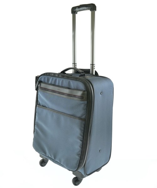 Paul Smith ポールスミスキャリーケース・スーツケース メンズ - 青【中古】【古着】
