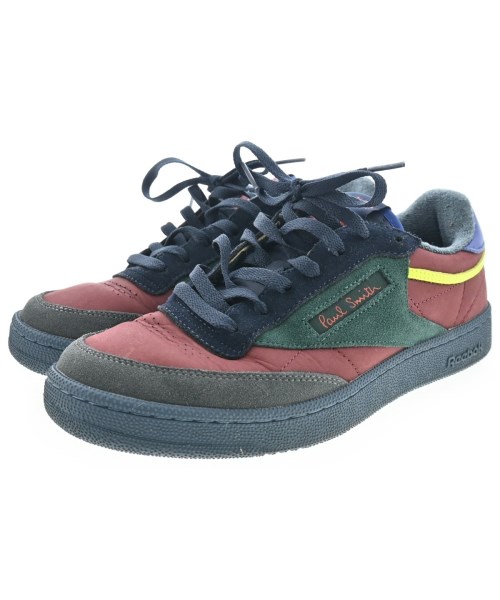 Paul Smith ポールスミススニーカー メンズ 27糎 エンジx緑x薄墨色等【中古】【古着】