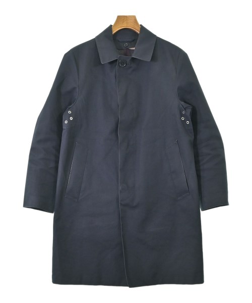 MACKINTOSH PHILOSOPHY マッキントッシュフィロソフィー ステンカラーコート メンズ 36(S位) 紺 【中古】【古着】