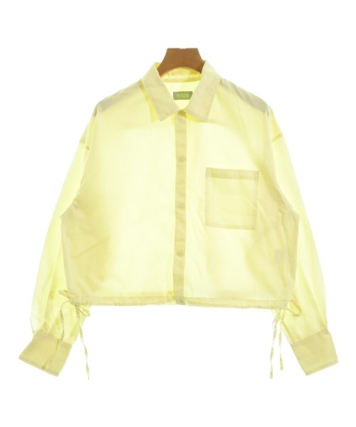 MACKINTOSH PHILOSOPHY マッキントッシュフィロソフィーカジュアルシャツ レディース 2(M位) 黄【中古】【古着】