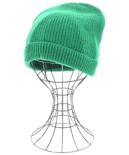 楽天市場】Nigel Cabourn / STRIPED POM POM BEANIE Green