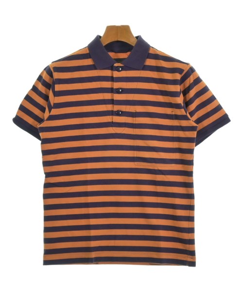 美品 nigel cabourn ナイジェルケーボン　WW1半袖ポロシャツ　52 NIGEL CABOURN ナイジェルケーボン ポロシャツ NEW RIBBON POLO