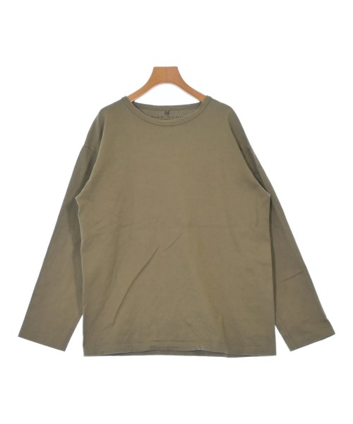 NIGEL CABOURN ナイジェルケーボンプルオーバー・カットソー メンズ 50(XL位) カーキ【中古】【古着】