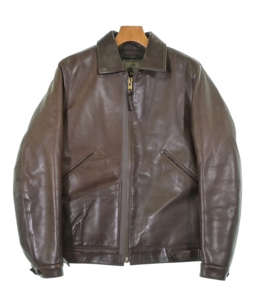 NIGEL CABOURN ナイジェルケーボン ライダース メンズ 48(L位) 茶 【中古】【古着】