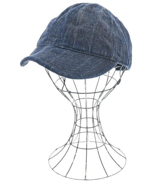 新品 nigel cabourn デニムキャップ ナイジェルケーボン ライブロ