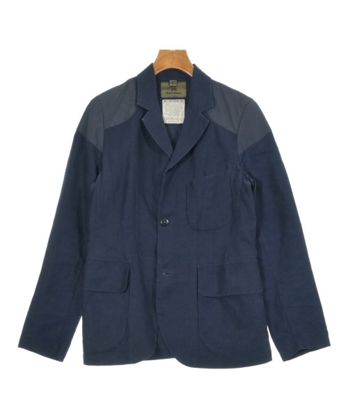 Nigel Cabourn LYBRO US バーシティジャケット46インディゴ Nigel Cabourn LYBRO US バーシティジャケット46インディゴ