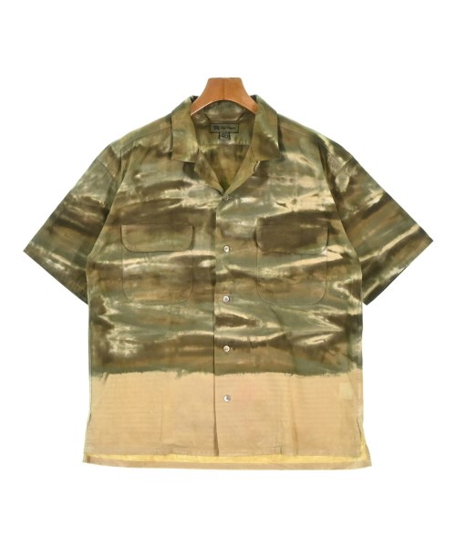 NIGEL CABOURN ナイジェルケーボンカジュアルシャツ メンズ 46(M位) カーキxベージュ等【中古】【古着】|RAGTAG(ブランド古着のラグタグ)