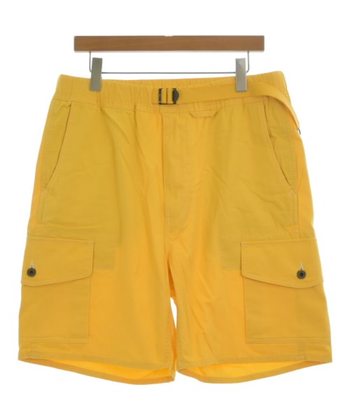 NIGEL CABOURN ナイジェルケーボン ショートパンツ メンズ 34(XL位) 黄 【中古】【古着】