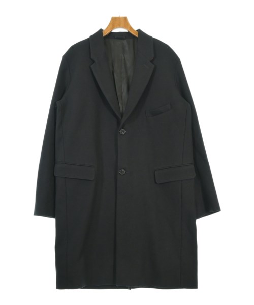 ZADIG \u0026 VOLTAIRE ザディグエヴォルテールチェスターコート メンズ 52(XXL位) 紺【中古】【古着】