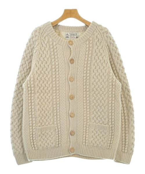 INVERALLAN インバーアラン カーディガン メンズ -(XL位) ベージュ 【中古】【古着】 87,945円