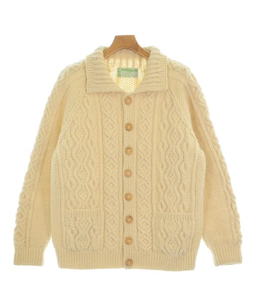 INVERALLAN インバーアランカーディガン メンズ -(L位) 皮膚軟化剤【中古】【古着】