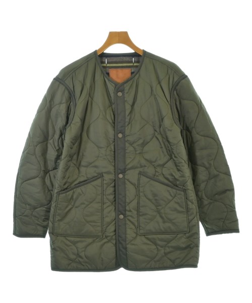 YANUK ヤヌークブルゾン（余分の物） メンズ M カーキ【中古】【古着】