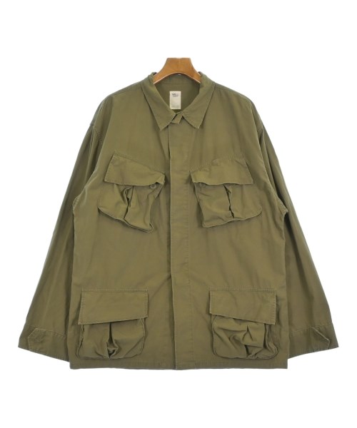 Ron Herman California ロンハーマンカリフォルニア カジュアルシャツ メンズ XL カーキ 【中古】【古着】