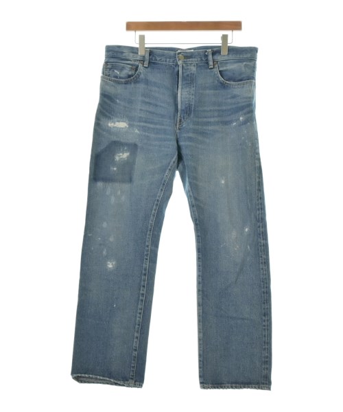 Ron Herman California ロンハーマンカリフォルニアデニムパンツ メンズ 36(XXL位) 青(ジーンズ)【中古】【古着】