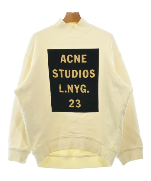 Acne アクネ スウェット メンズ XS アイボリー 【中古】【古着】