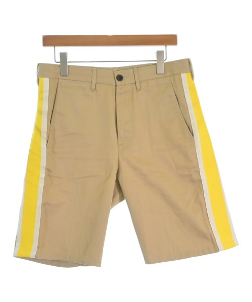 Acne アクネショートパンツ メンズ 48(L位) ベージュx黄【中古】【古着】