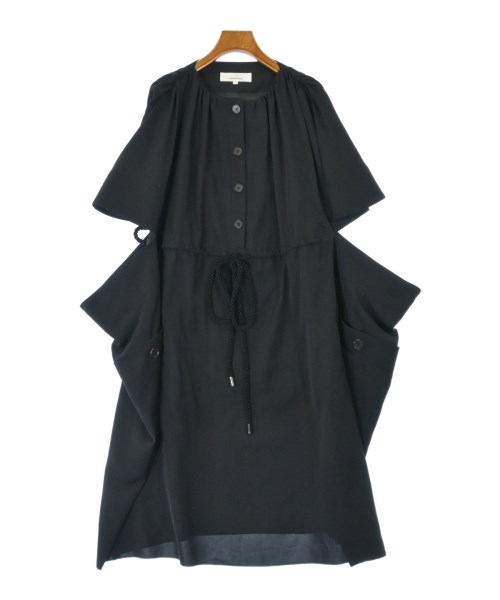 AKIRA NAKA アキラナカ ワンピース レディース 1(S位) 黒 【中古】【古着】
