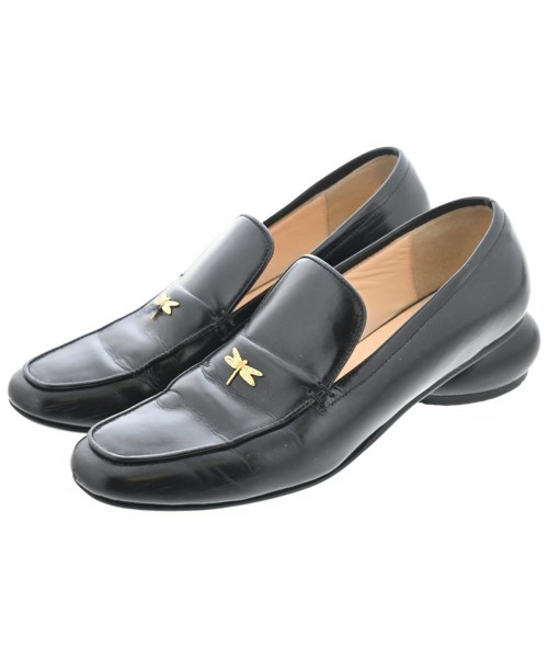 AKIRA NAKA アキラナカ ビジネス・ドレスシューズ レディース EU36(22.5cm位) 黒 【中古】【古着】