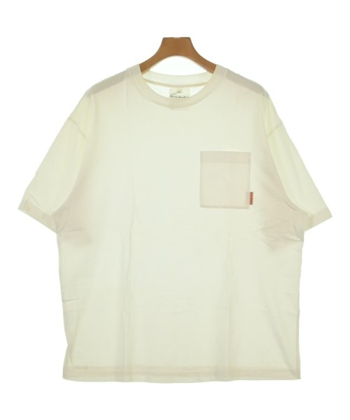 Acne Studios アクネストゥディオズ Tシャツ・カットソー メンズ M 白 【中古】【古着】