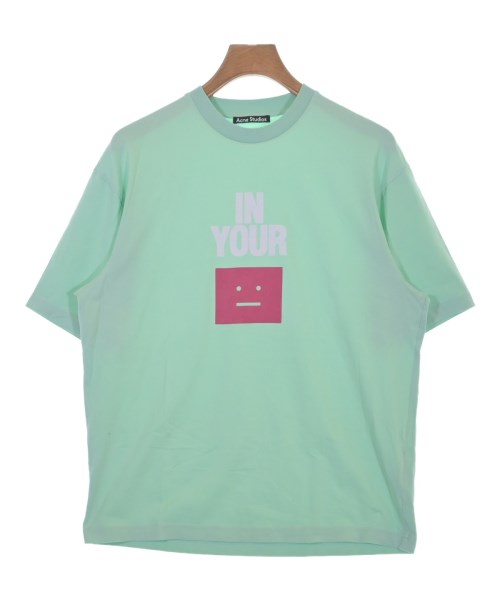 Acne Studios アクネストゥディオズ Tシャツ・カットソー メンズ XS 青緑 【中古】【古着】