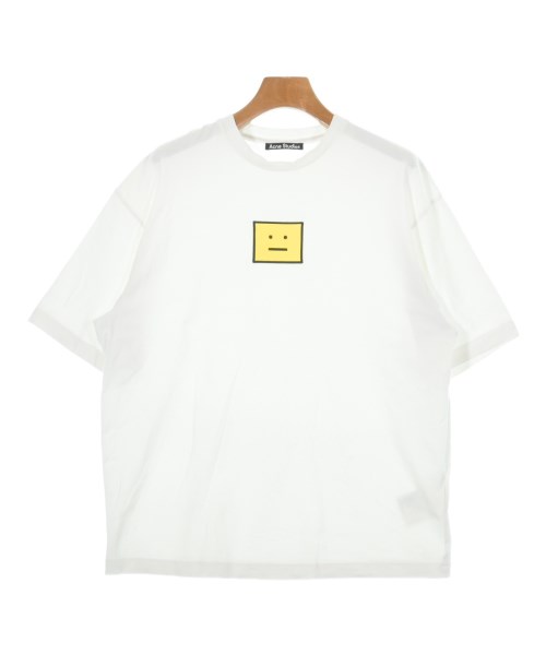 Acne Studios アクネストゥディオズ Tシャツ・カットソー メンズ XS 白 【中古】【古着】