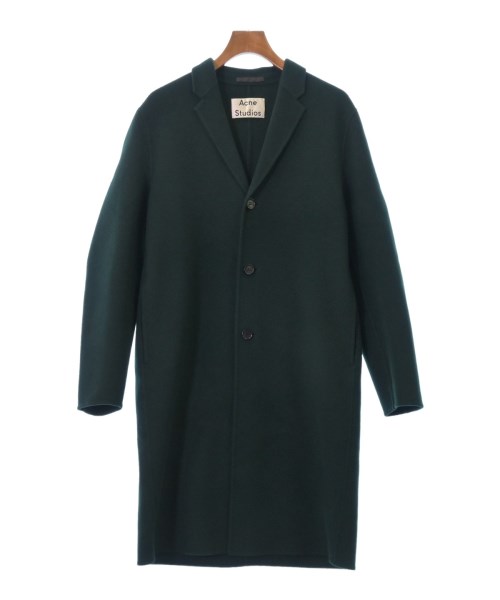 【完売品】ACNE STUDIOS　ステンカラーコート ネイビー サイズ44 完売品】ACNE STUDIOSステンカラーコート ネイビー サイズ44