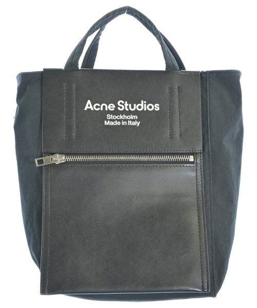 Acne Studios ロゴ トートバッグ ショルダーバッグ アクネ ストゥディオズ - ロゴ ミニ ショルダートートバッグ