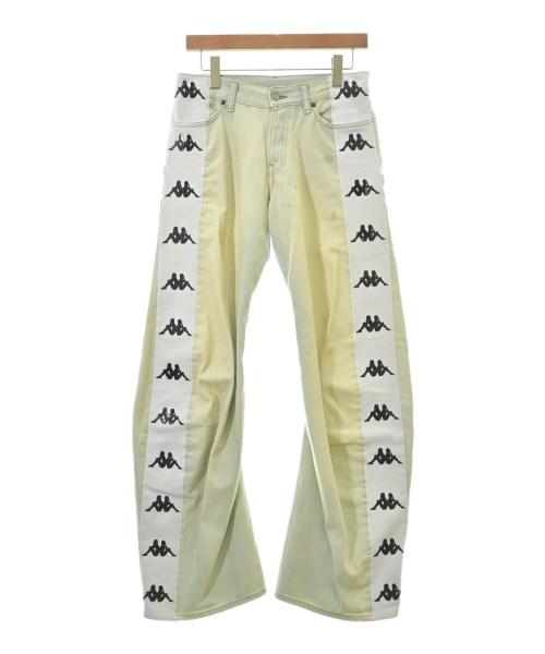 Acne Studios アクネストゥディオズ デニムパンツ メンズ 26(XS位) 水色系x白x黒(デニム) 【中古】【古着】