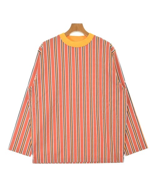 Acne Studios アクネストゥディオズ Tシャツ・カットソー メンズ M 赤xオレンジx白等(ストライプ) 【中古】【古着】 13,616円