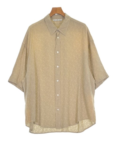 Acne Studios アクネストゥディオズ カジュアルシャツ メンズ 46(M位) ベージュ 【中古】【古着】