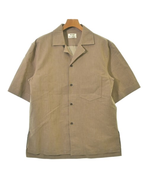Acne Studios アクネストゥディオズ カジュアルシャツ メンズ 48(L位) 茶 【中古】【古着】