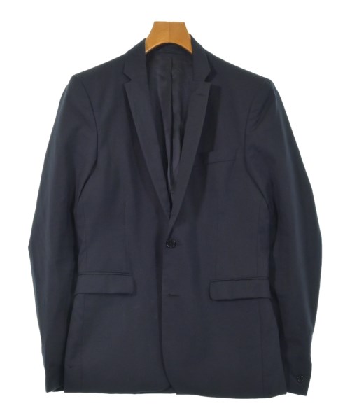 Acne Studios アクネストゥディオズテーラードジャケット メンズ 48(L位) 紺(縞模様)【中古】【古着】