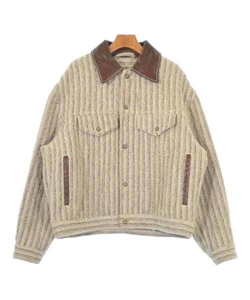 Acne Studios24awナイロンジャケット40 ACNE STUDIOS(アクネストゥディオズ) 24AW ウールジッパー