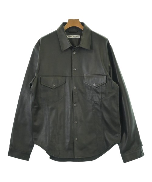 Acne Studios アクネストゥディオズブルゾン（その他） メンズ 54(XXL位) 黒【中古】【古着】｜RAGTAG（ブランド古着のラグタグ）