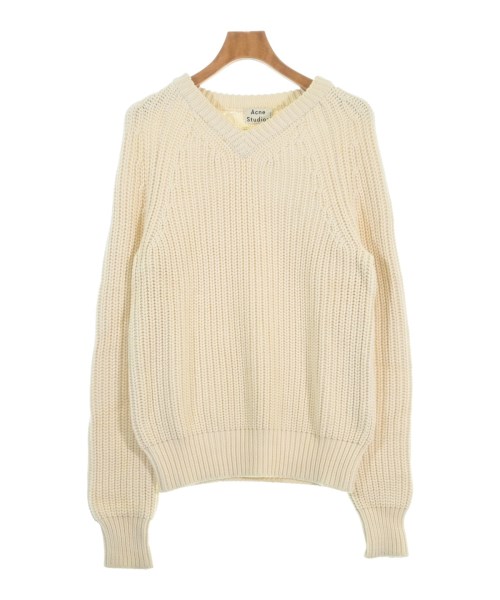 Acne Studios アクネストゥディオズニット・セーター メンズ S アイボリー【中古】【古着】｜RAGTAG（ブランド古着のラグタグ）