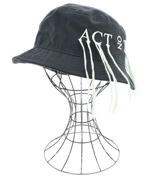 Acne Studios アクネストゥディオズハット メンズ - 黒【中古】【古着】｜RAGTAG（ブランド古着のラグタグ）