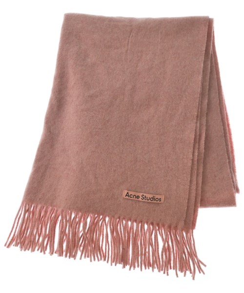 Acne Studios アクネストゥディオズマフラー メンズ - ピンク【中古】【古着】|RAGTAG(ブランド古着のラグタグ)