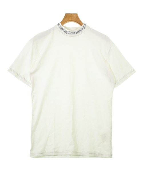 Acne Studios アクネストゥディオズ Tシャツ・カットソー メンズ XXS 白 【中古】【古着】
